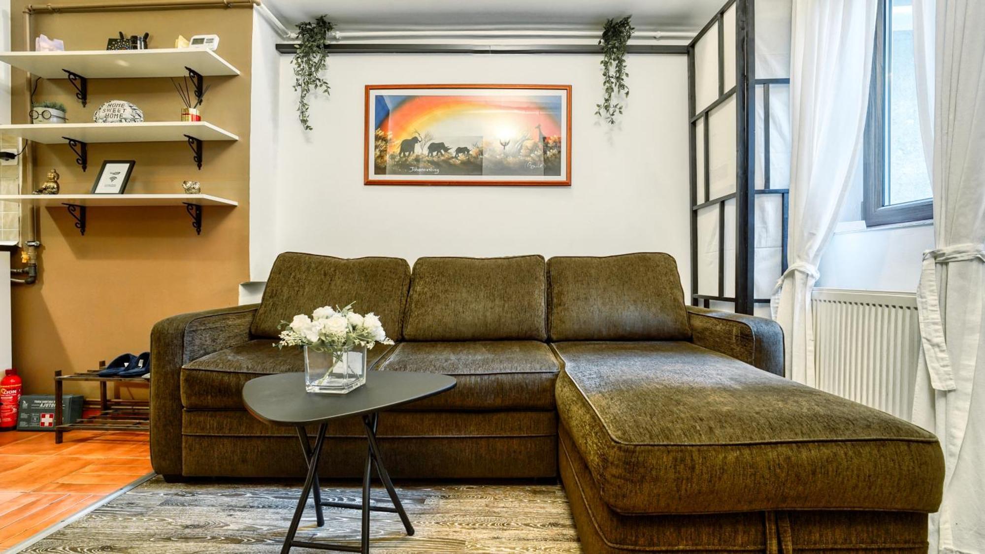 Apartment Intimo Oldtown Romantic Brasov